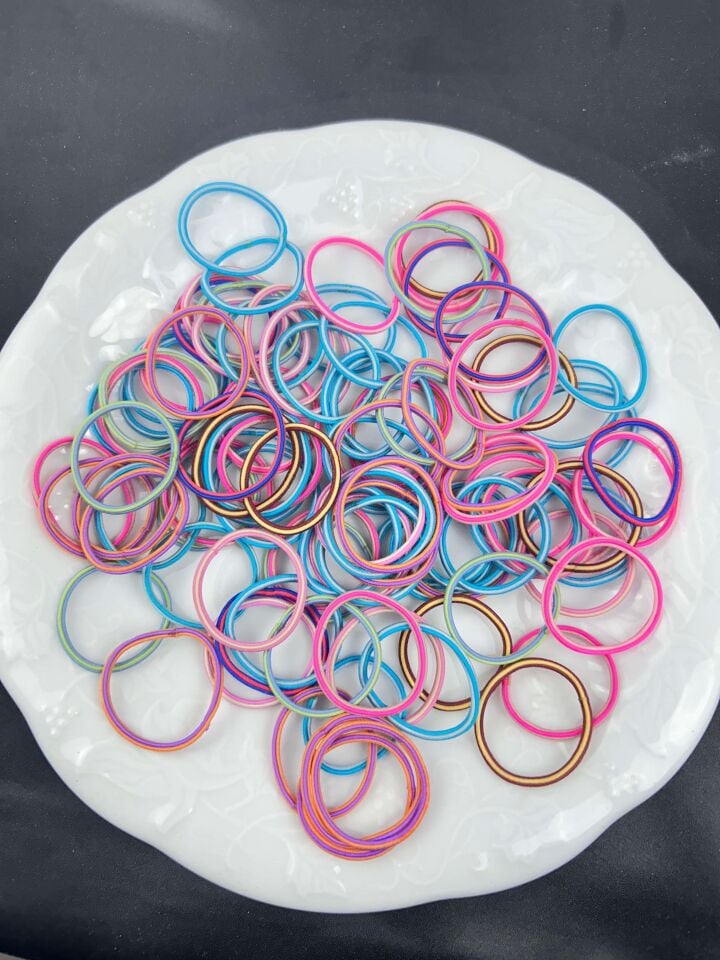 Mercerized Elastic Buckle (sold in 100s) // BUCKLE-152