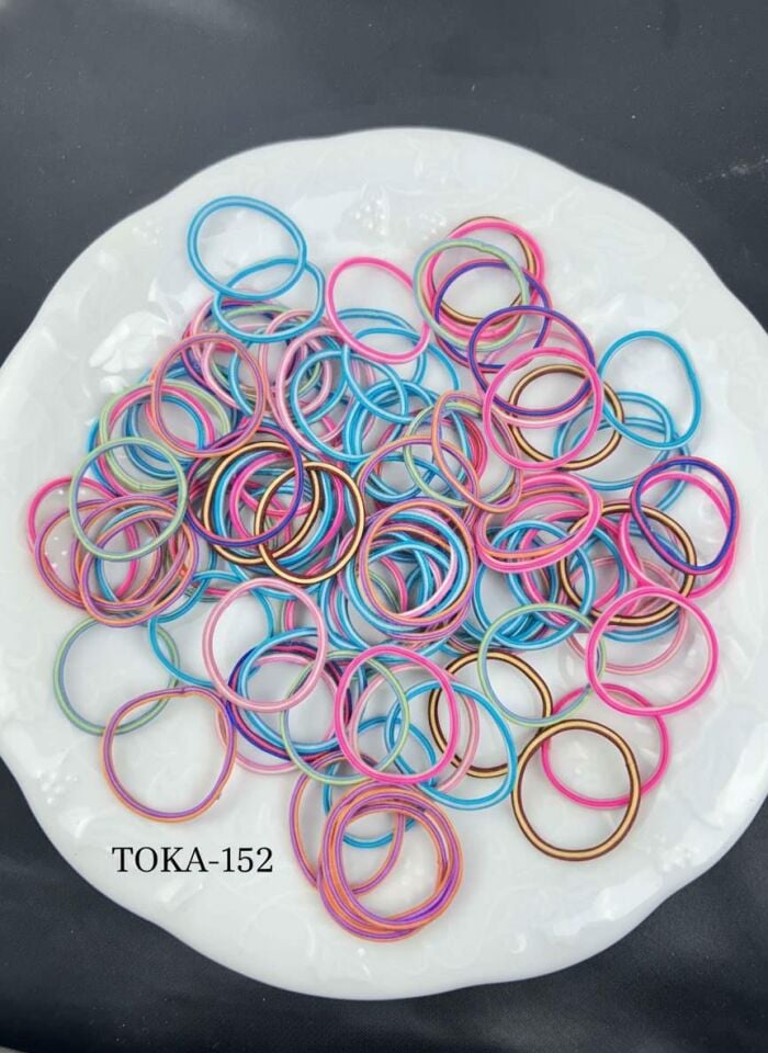 Merserize Lastik Toka (100'lü olarak satılmaktadır) // TOKA-152