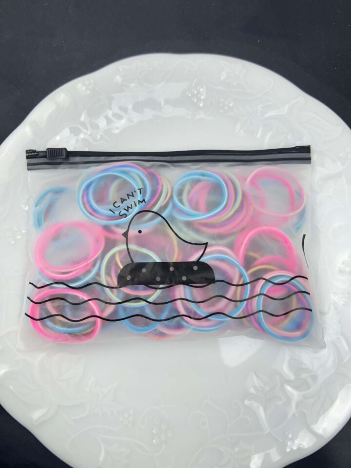 Mercerized Elastic Buckle (sold in 100s) // BUCKLE-152