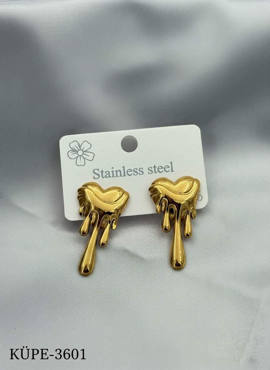 Çelik Küpe // KÜPE-3601