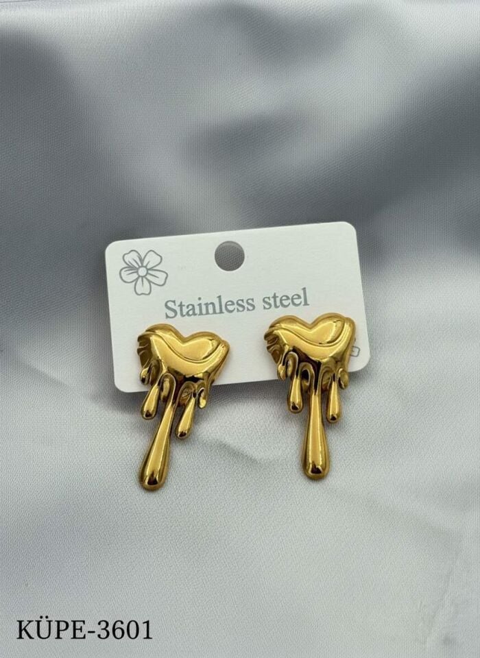 Çelik Küpe // KÜPE-3601