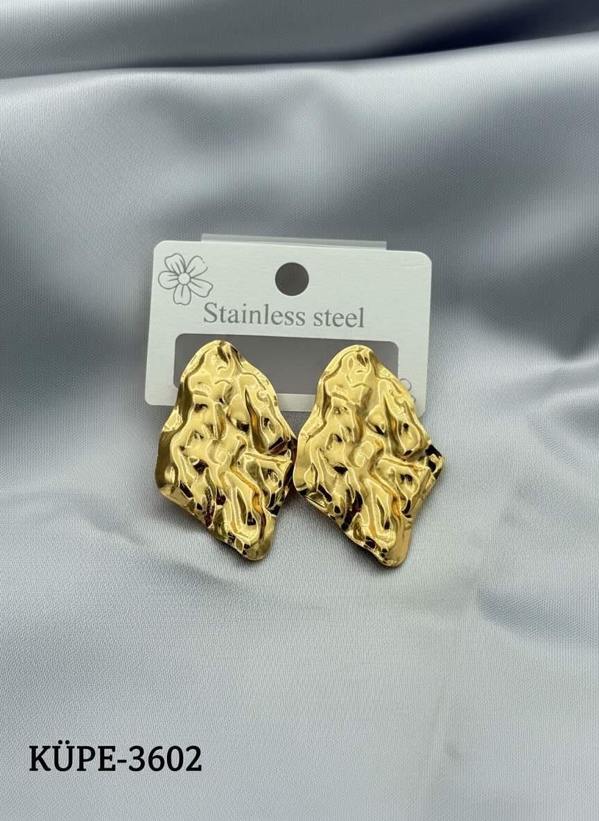 Çelik Küpe // KÜPE-3602