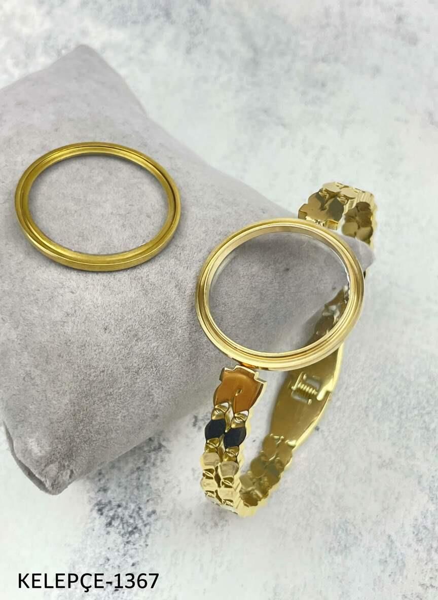 Çelik Açılabilen Cam Fanus Kelepçe // KELEPÇE-1367