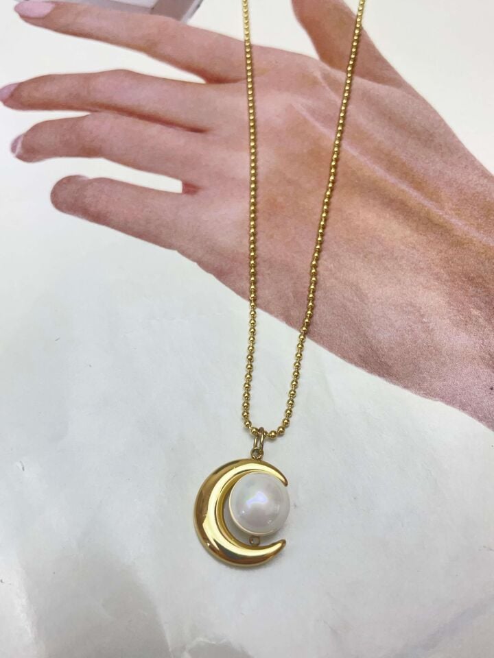 Çelik Kolye // KOLYE-2137