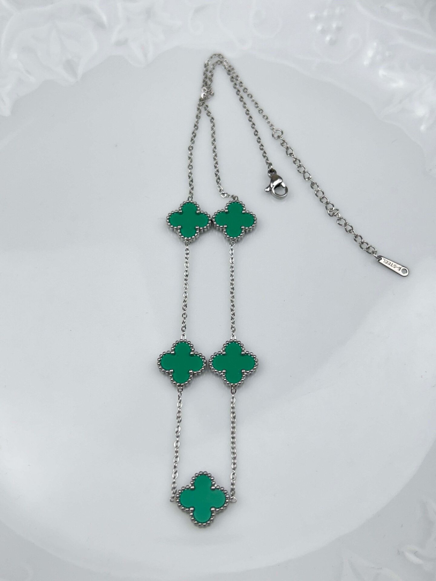 Steel Necklace // NECKLACE-3676