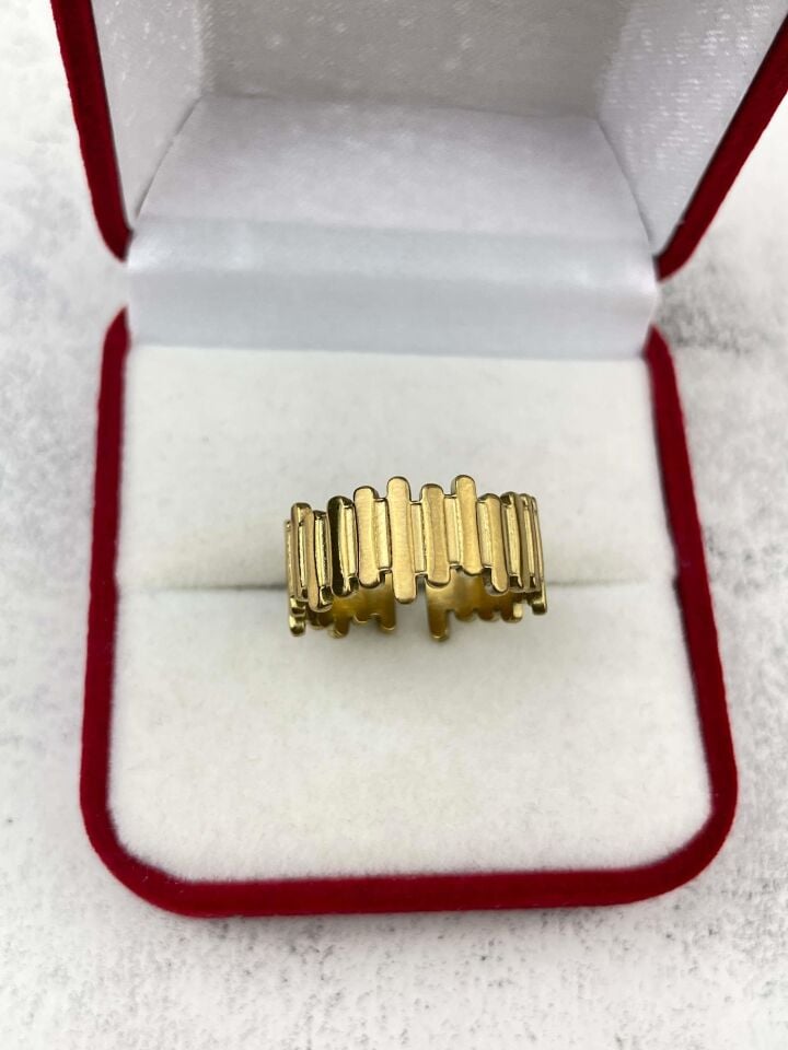 Steel Ring (Adjustable) // RING-427