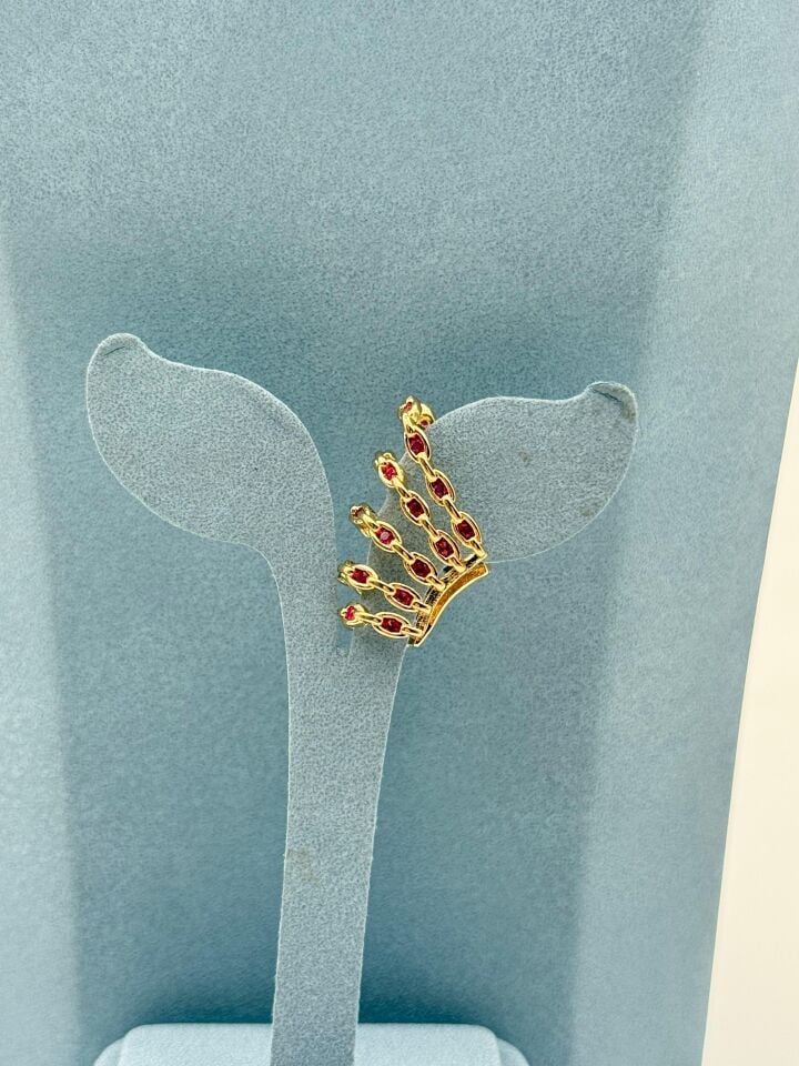 EARCUFF Kıkırdak Küpe // EAR-557