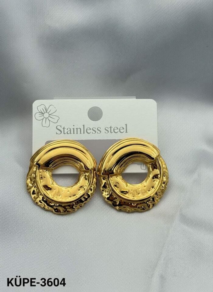 Stahlohrring // OHRRING-3604