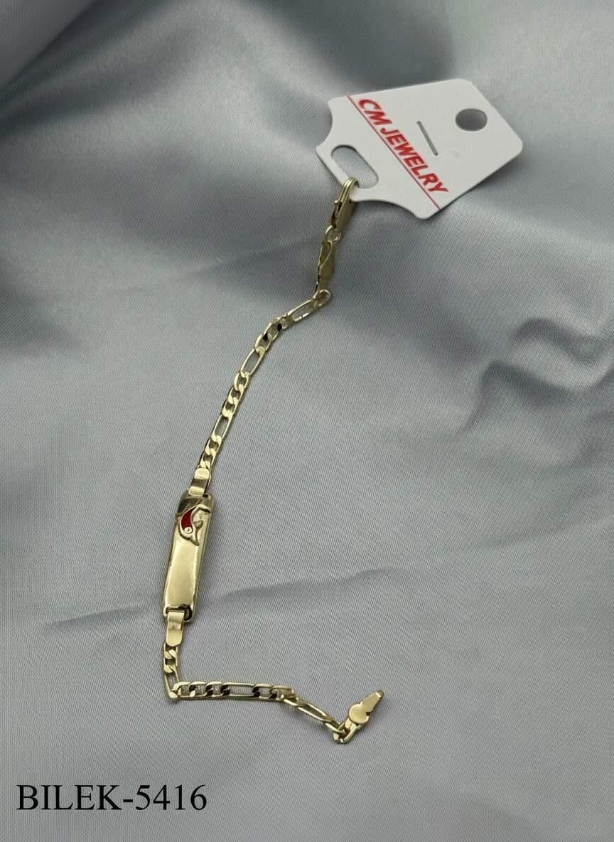 CM Çocuk Künyesi // BILEK-5416