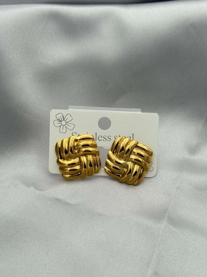 Çelik Küpe // KÜPE-3605