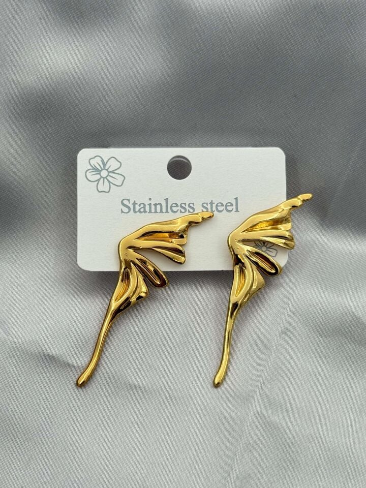 Çelik Küpe // KÜPE-3606