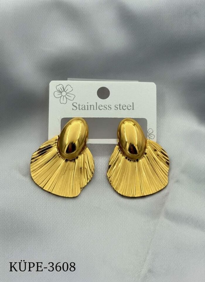 Çelik Küpe // KÜPE-3608