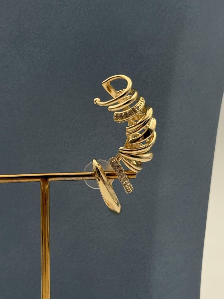 EARCUFF Kıkırdak Küpe // EAR-563