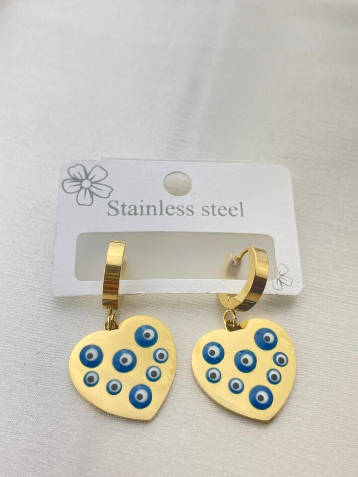Steel Earring