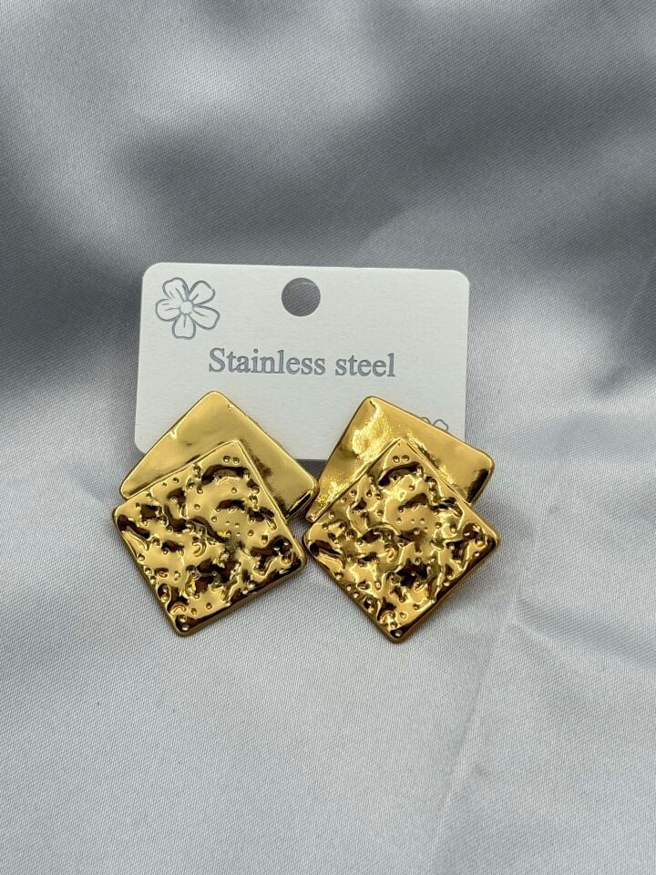 Steel Earring // EARRING-3610