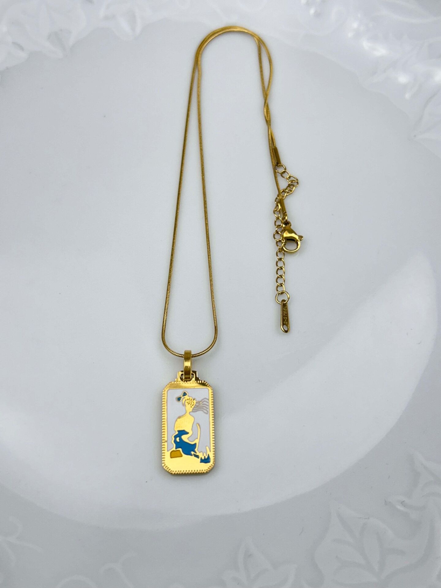 Steel Necklace // NECKLACE-3686