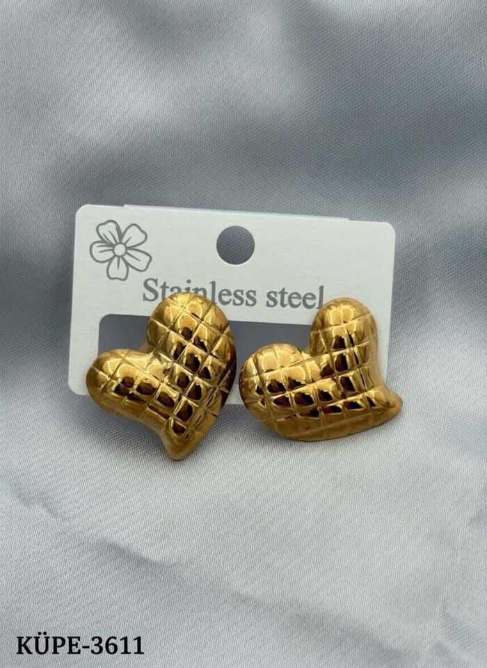 Çelik Küpe // KÜPE-3611