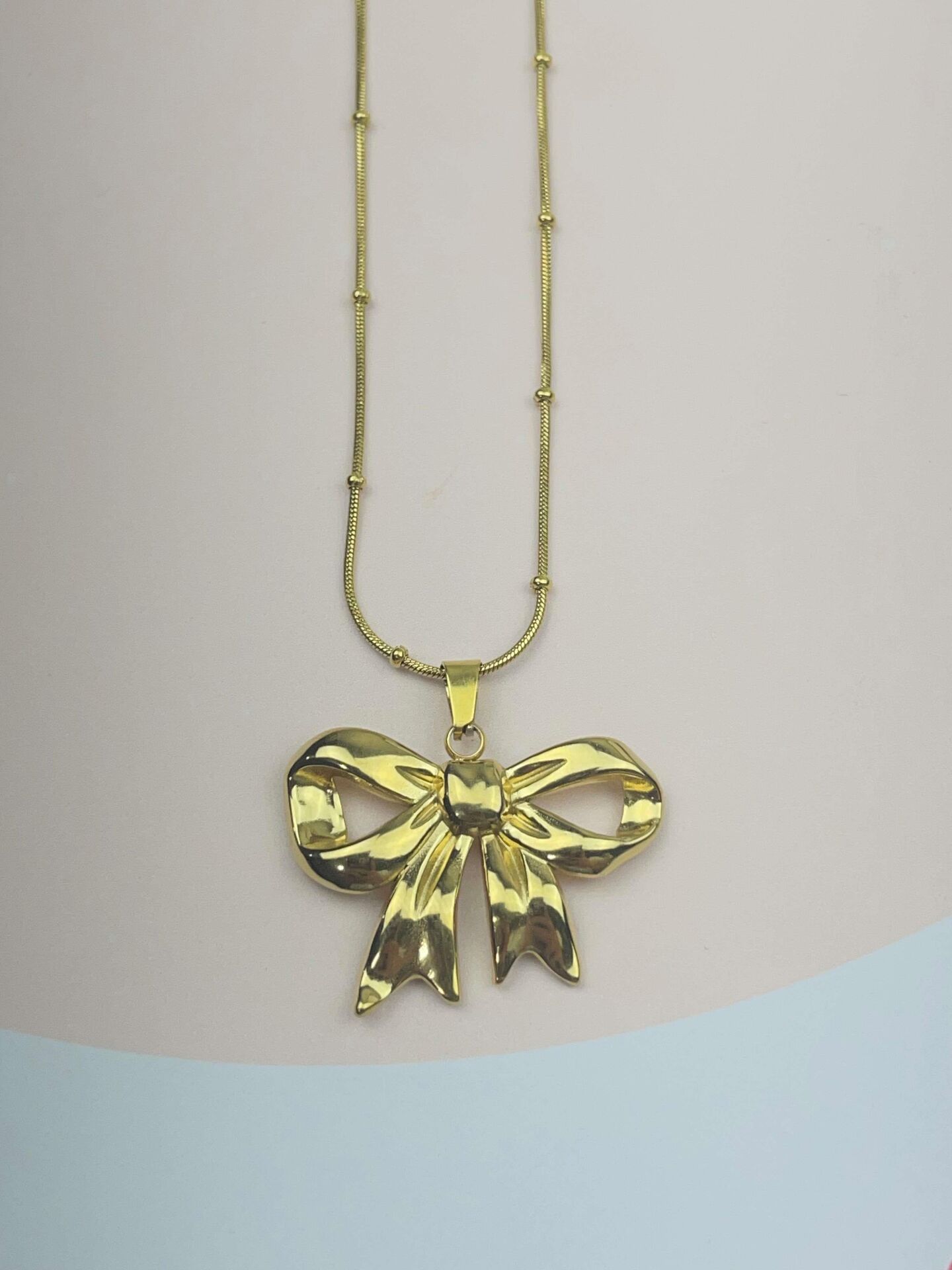 Çelik Kolye 45cm // KOLYE-3066