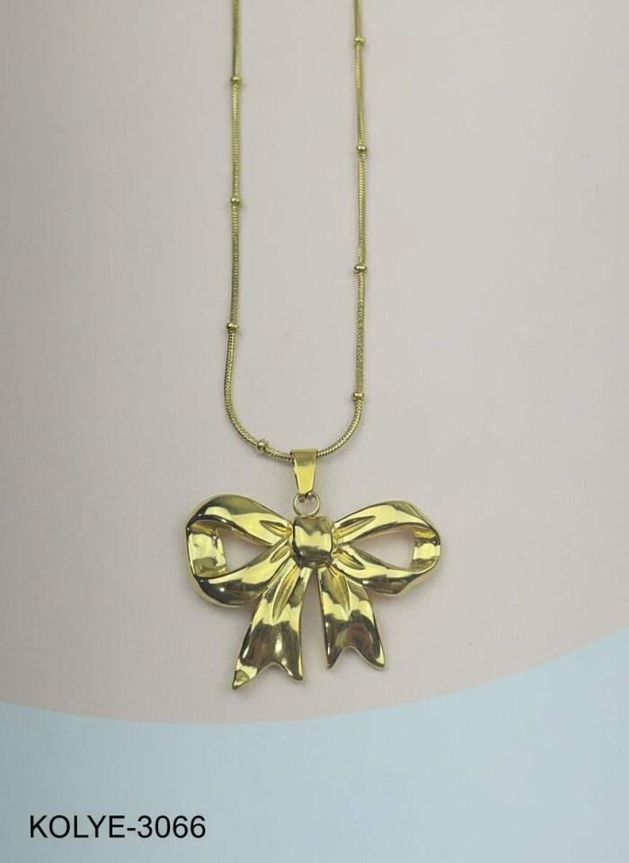 Steel Necklace 45cm // NECKLACE-3066