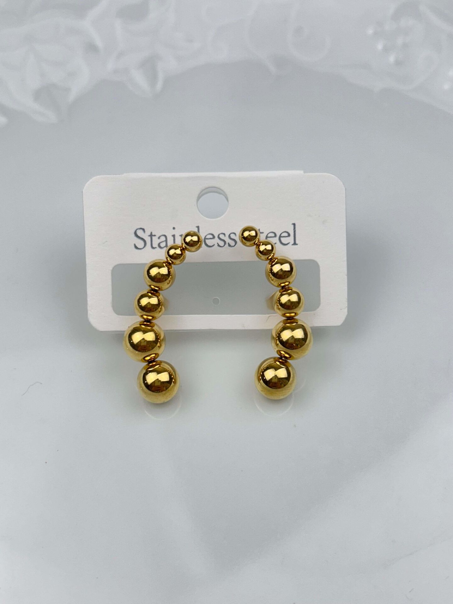 Steel Earring // EARRING-2798