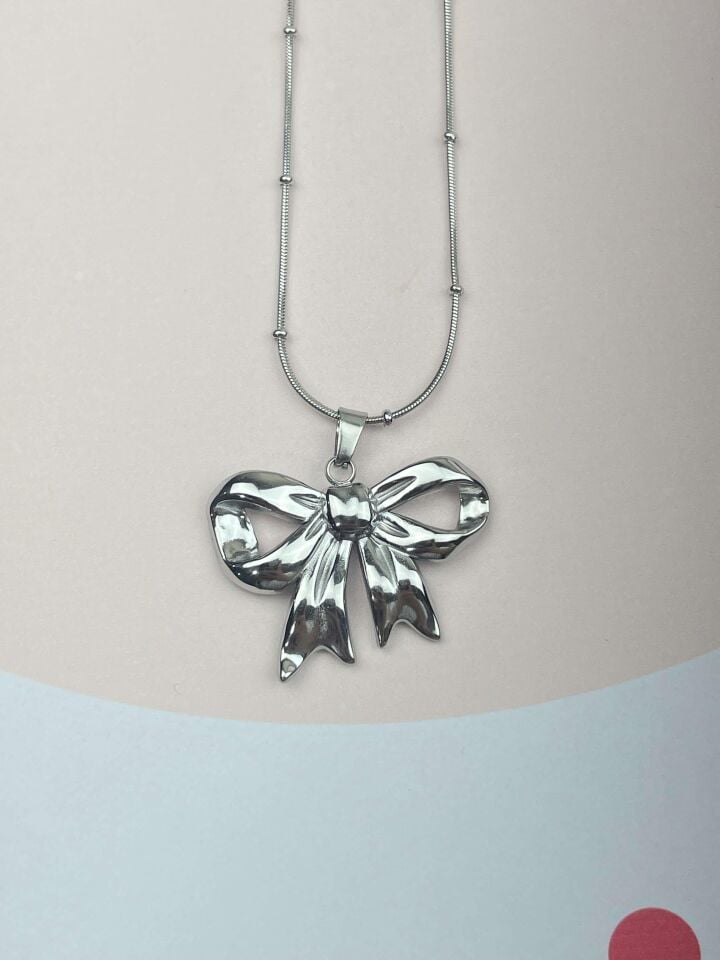 Steel Necklace 45cm // NECKLACE-3069