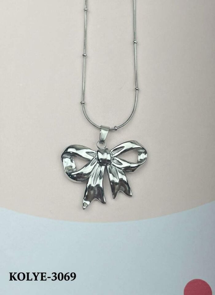 Steel Necklace 45cm // NECKLACE-3069