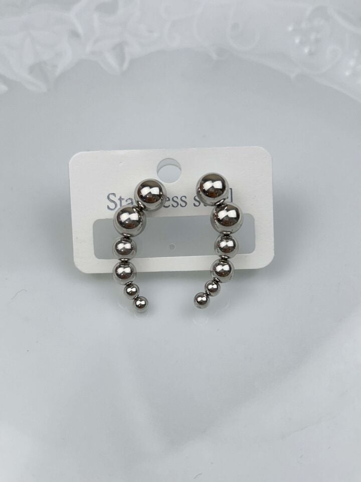 Steel Earring // EARRING-2799