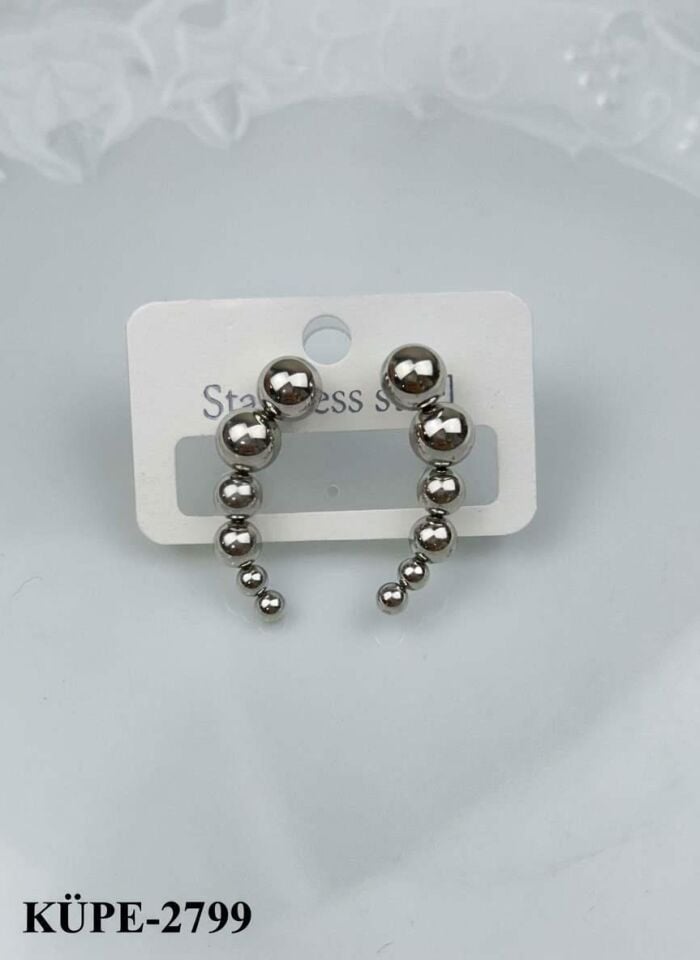 Çelik Küpe // KÜPE-2799