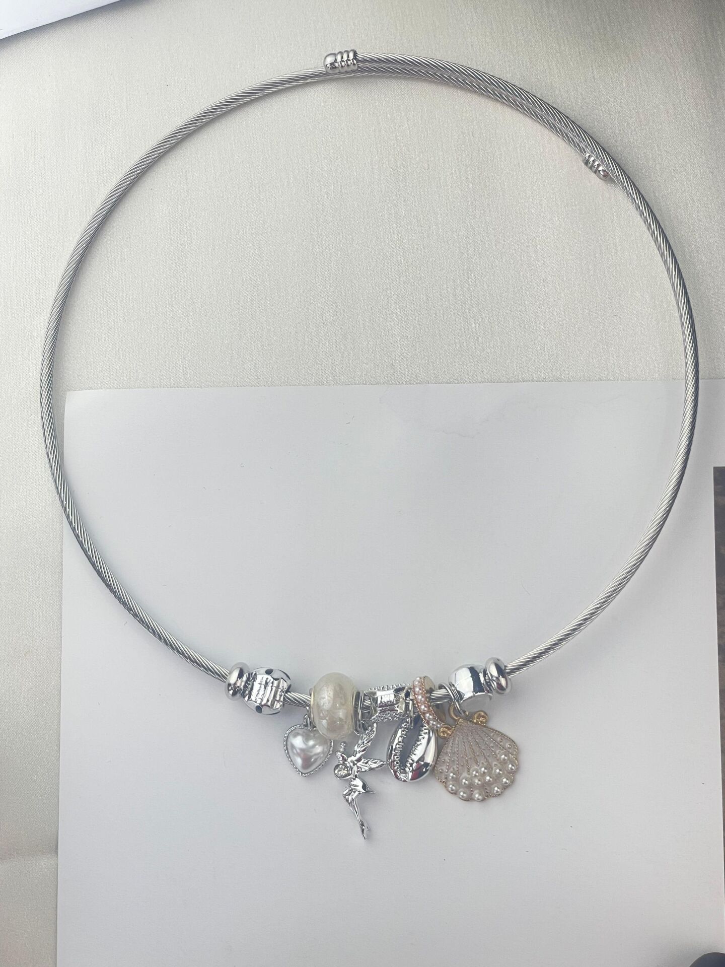 Steel Pandora Neck Collar