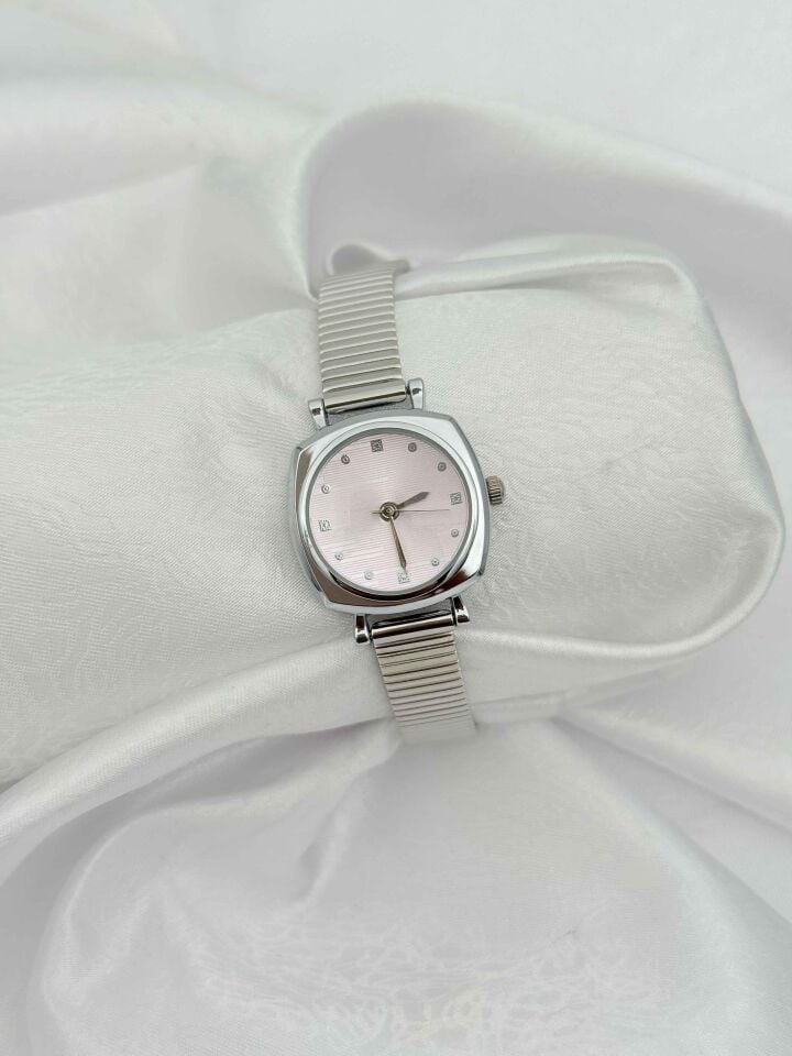 Çelik Kadın Saat // SAAT-711