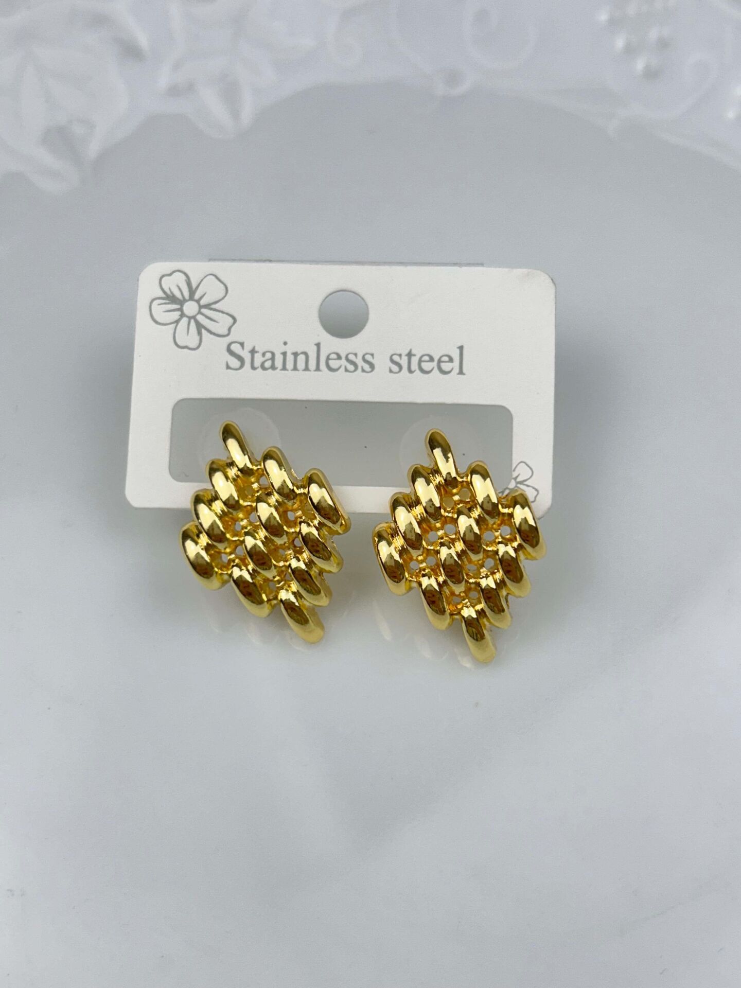 Steel Earring // EARRING-2802