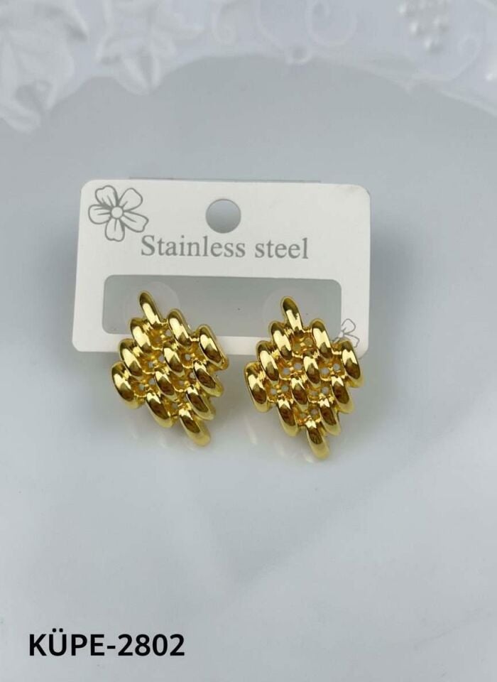 Çelik Küpe // KÜPE-2802