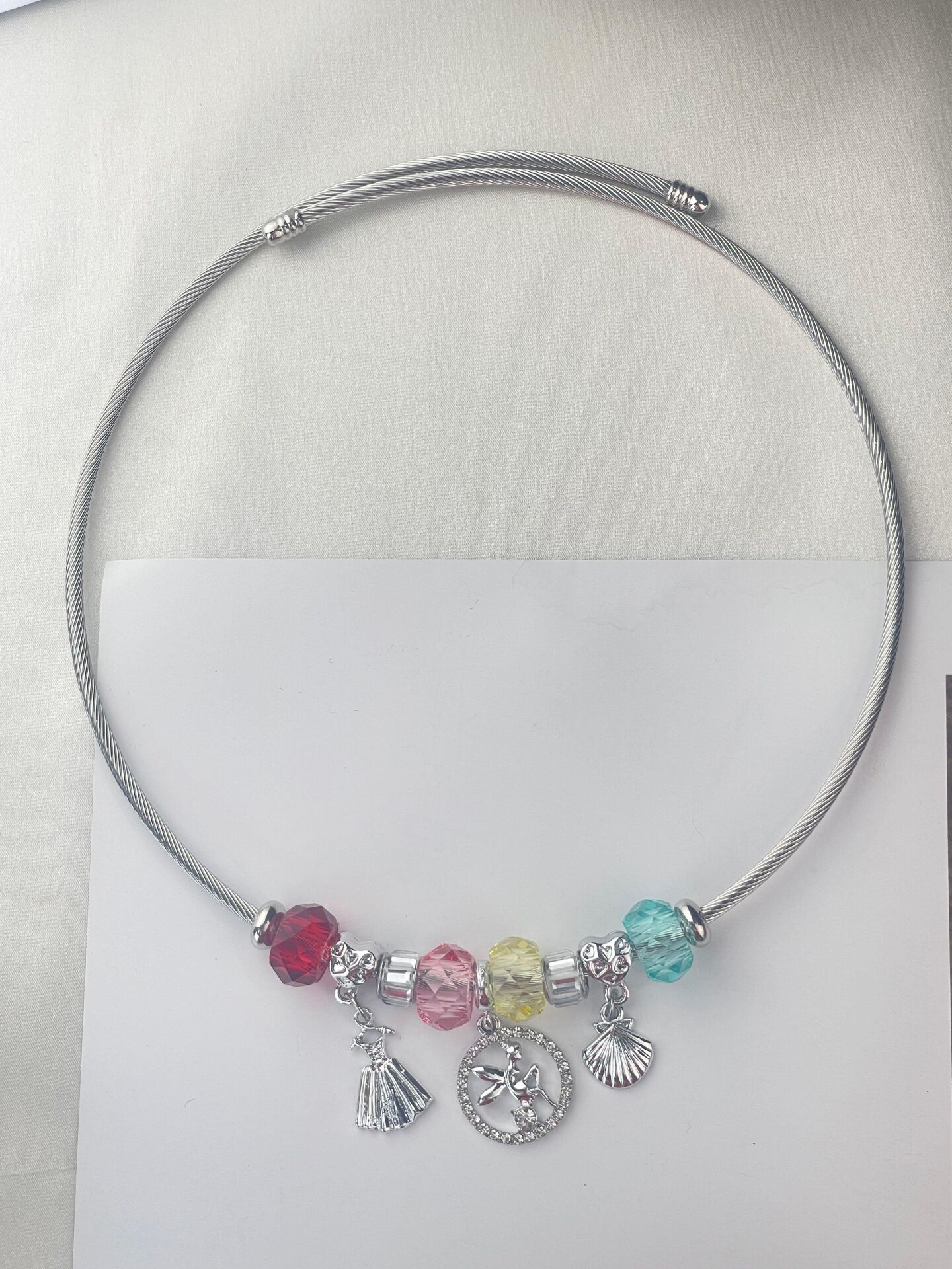 Pandora Halsband aus Stahl