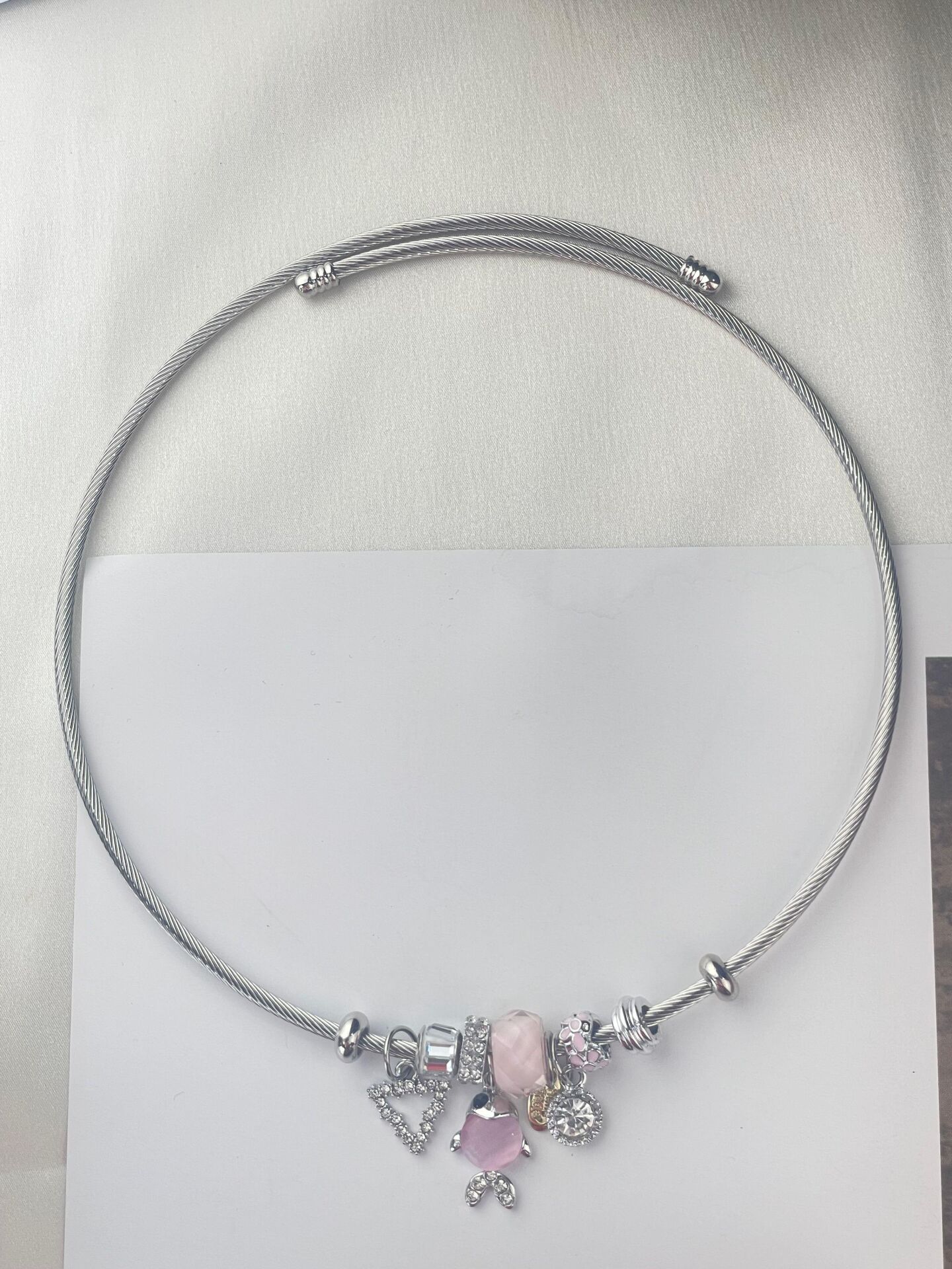 Steel Pandora Neck Collar