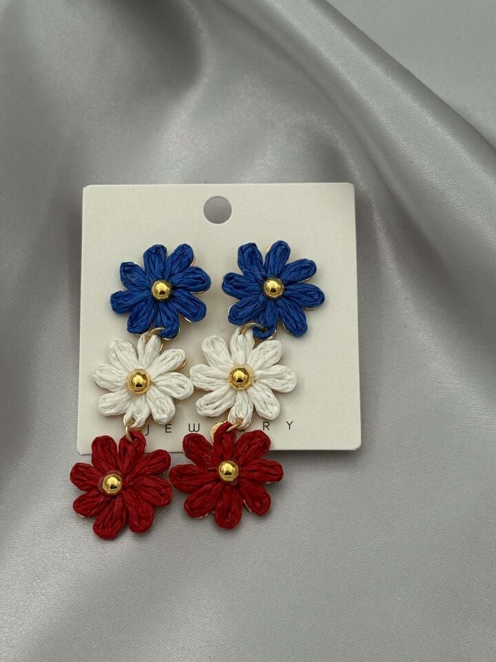Colorful Summer Earrings // EARRINGS-3418