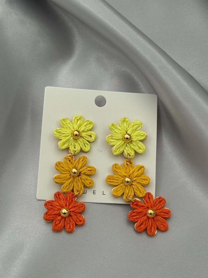 Colorful Summer Earrings // EARRINGS-3419