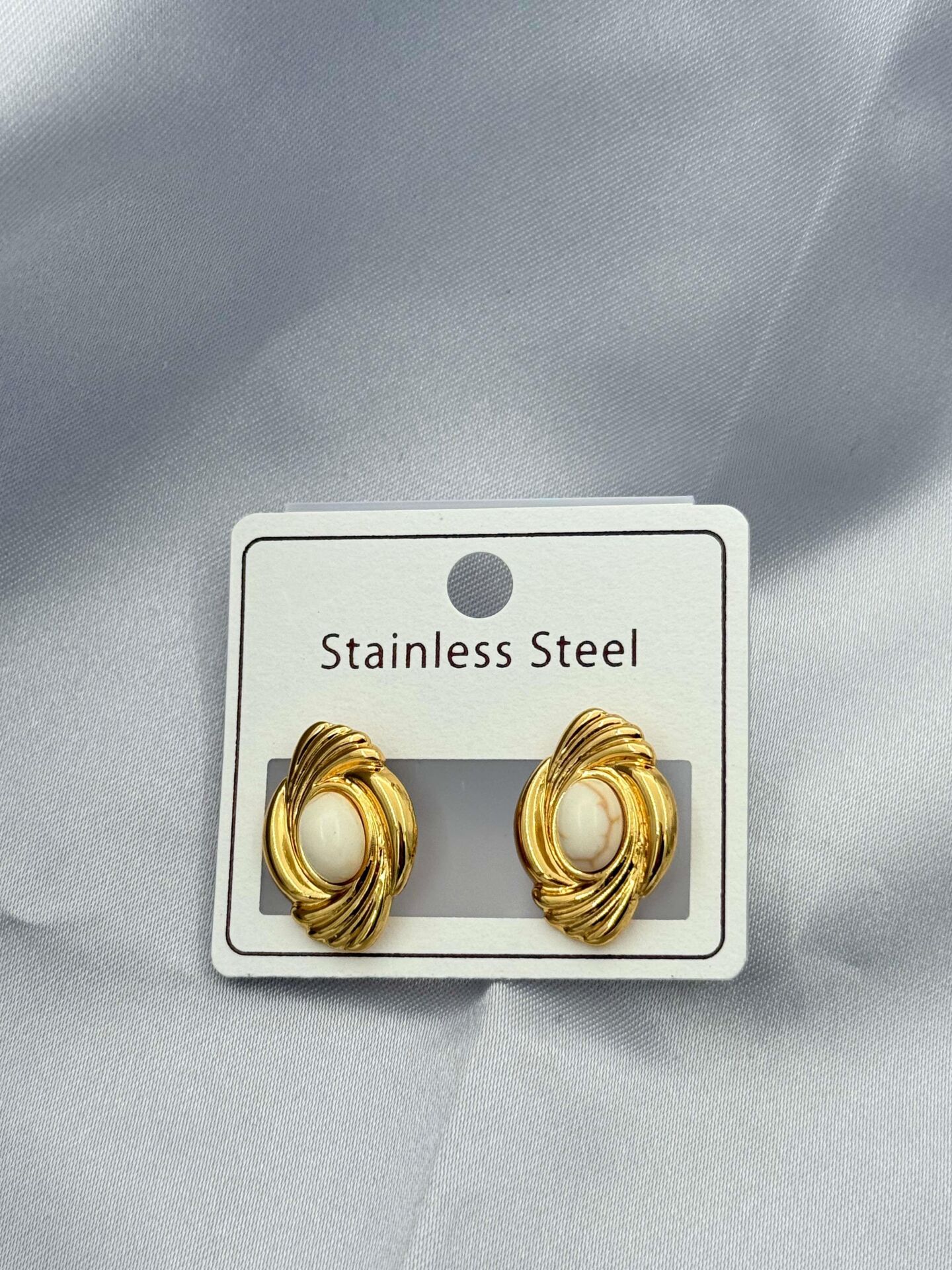 Çelik Küpe // KÜPE-3621