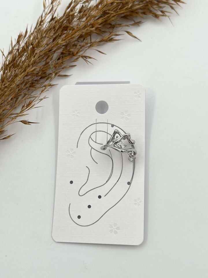 EARCUFF Kıkırdak Küpe // EAR-461