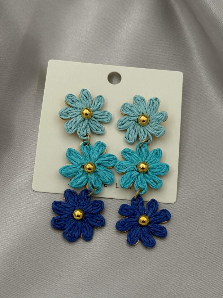 Colorful Summer Earrings // EARRINGS-3421