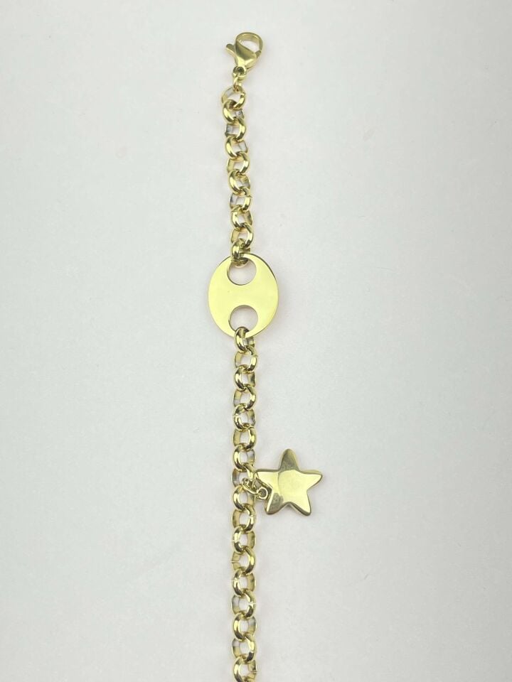 Steel Bracelet // WRIST-2544