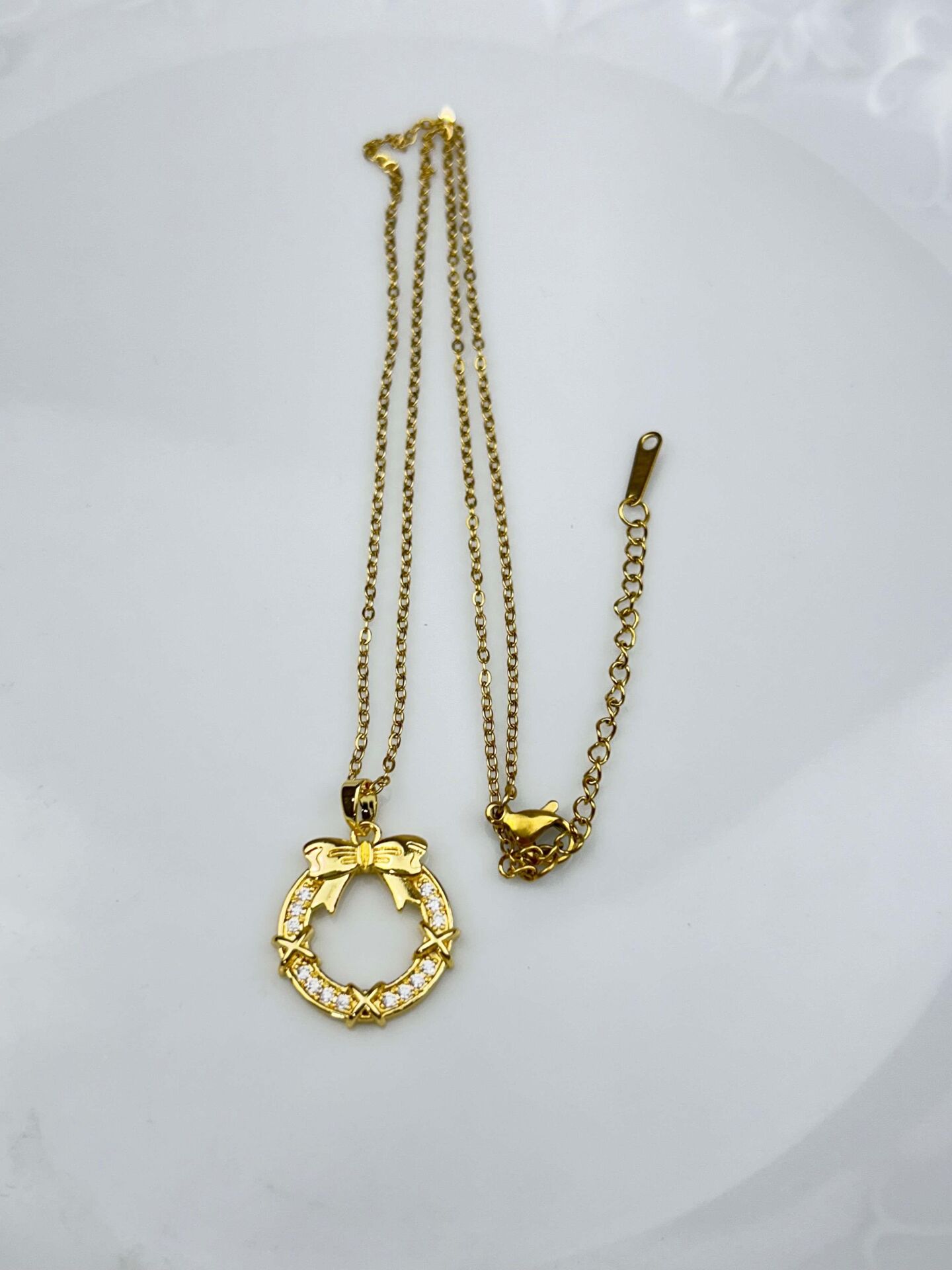 Steel Necklace 45cm // NECKLACE-3725