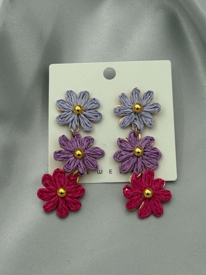 Colorful Summer Earrings // EARRINGS-3422