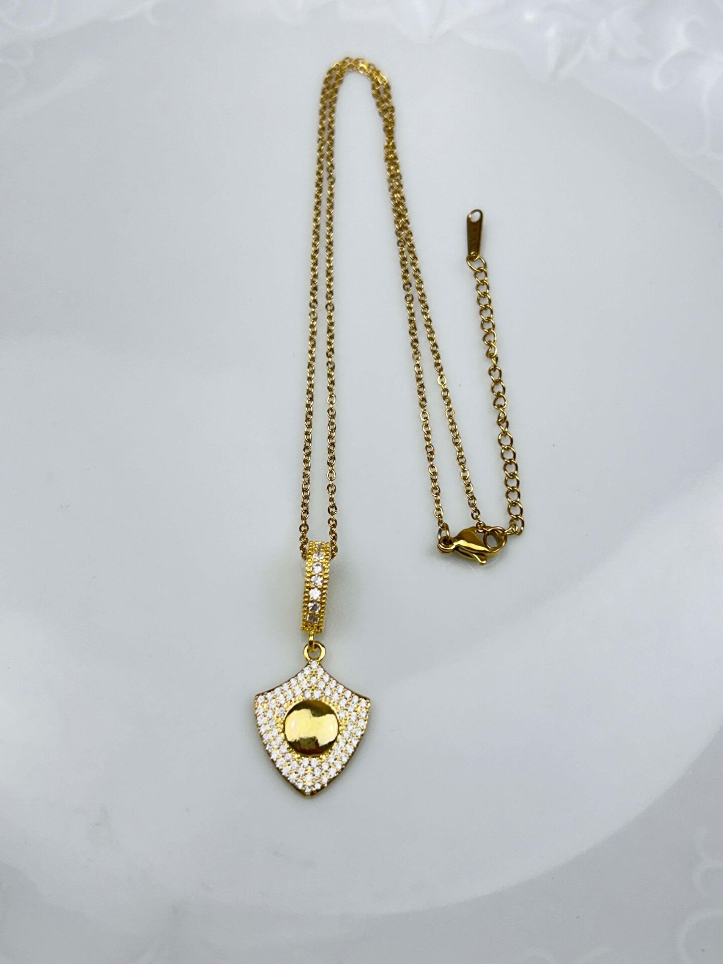 Steel Necklace 45cm // NECKLACE-3727