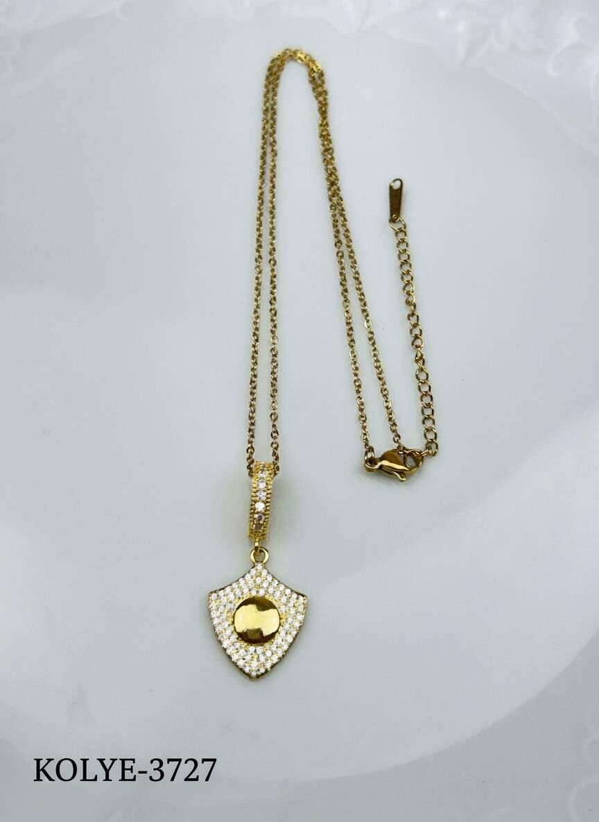 Steel Necklace 45cm // NECKLACE-3727