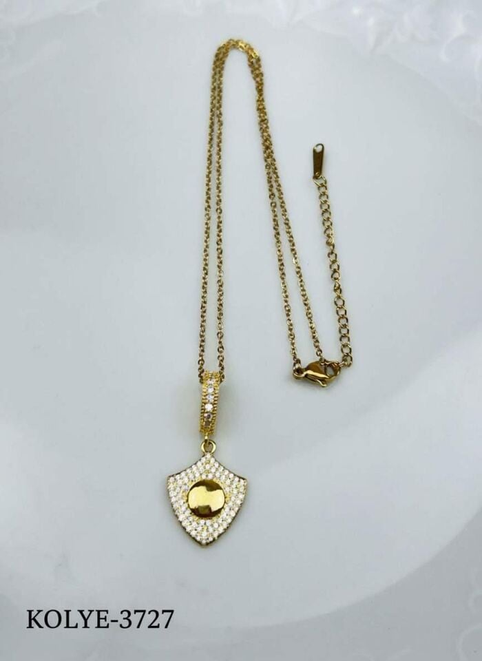 Steel Necklace 45cm // NECKLACE-3727