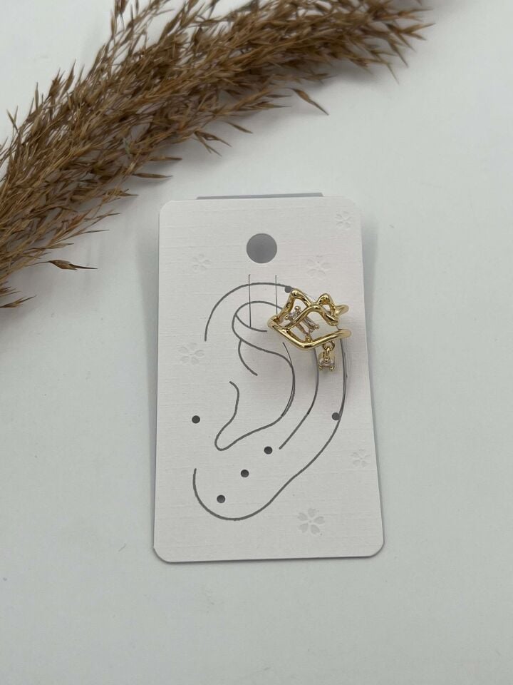 EARCUFF Kıkırdak Küpe // EAR-464