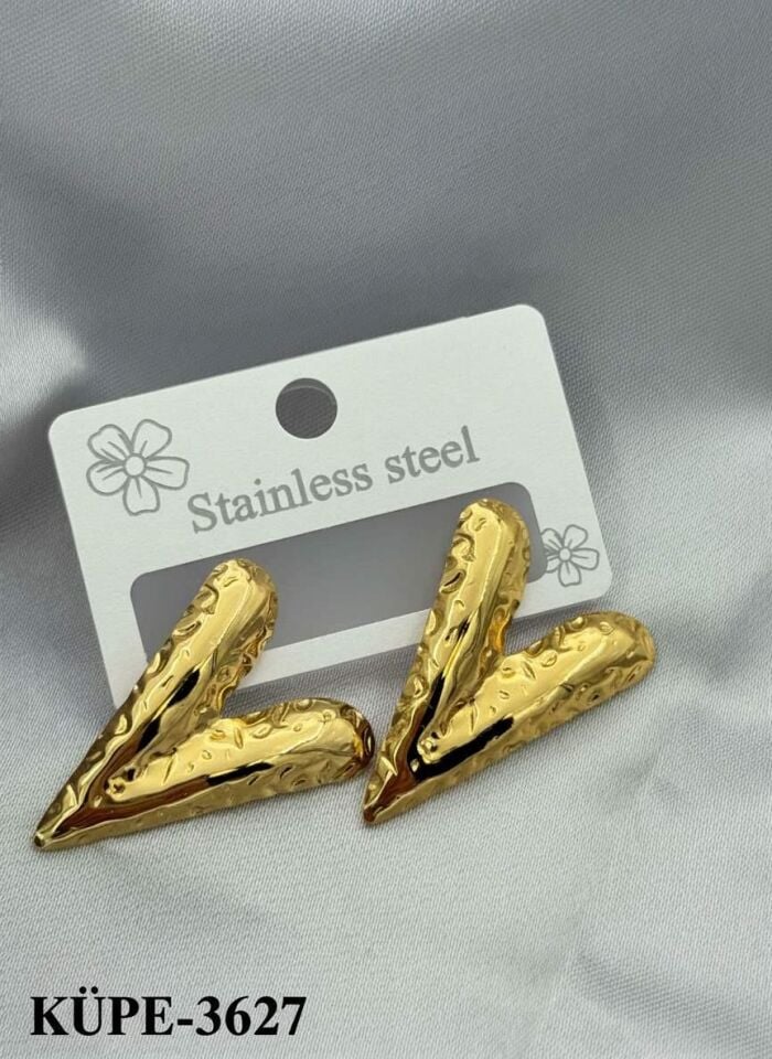 Stahlohrring // OHRRING-3627