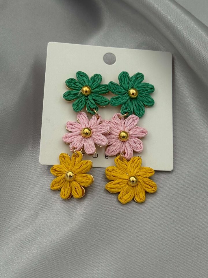 Colorful Summer Earrings // EARRINGS-3426