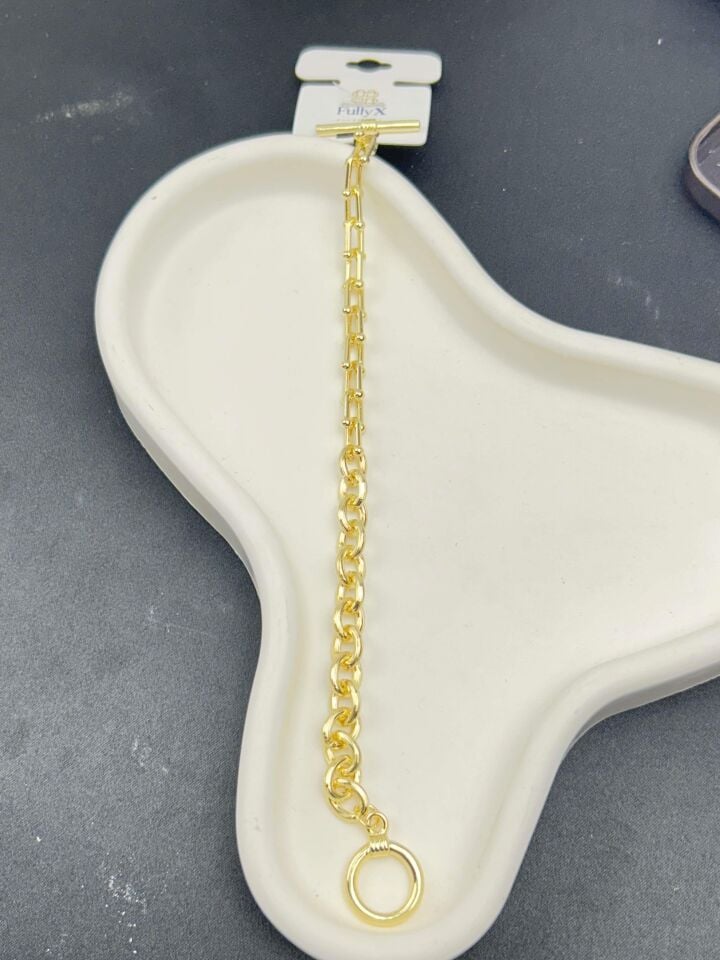 14K FULLY Bileklik // BILEK-3440