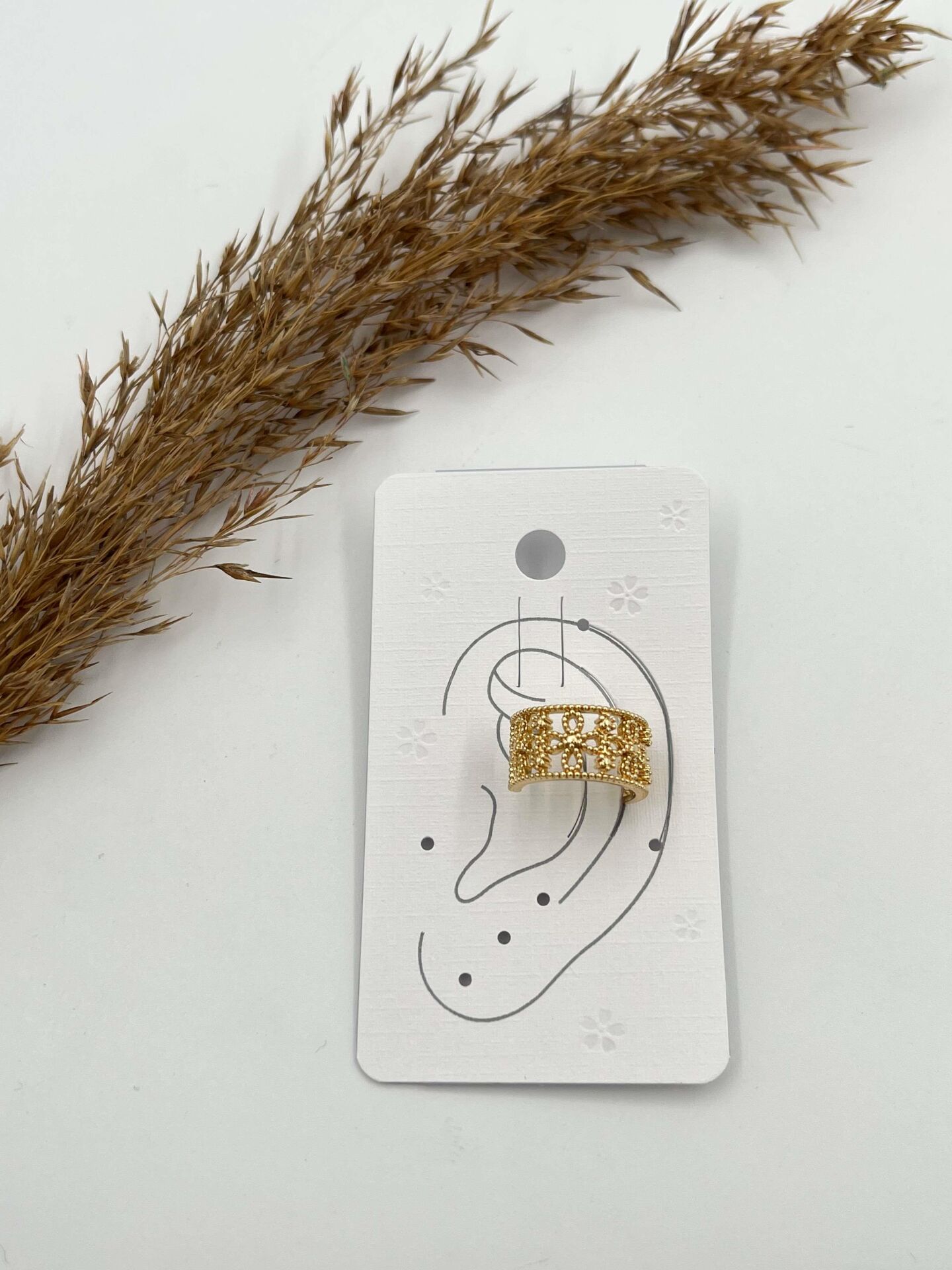 EARCUFF Kıkırdak Küpe // EAR-468